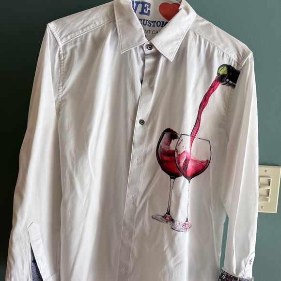 Robert graham shirt XL - Picture 2 of 3